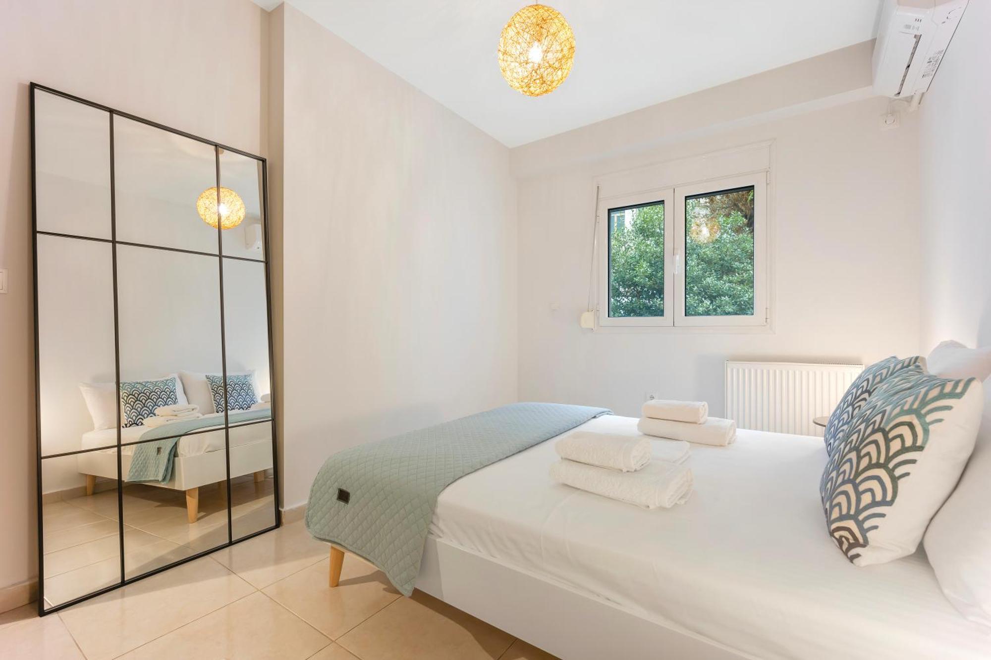 Elegant 2Bd Apartment Near Acropolis By Ilsofoir Collection Atene Esterno foto