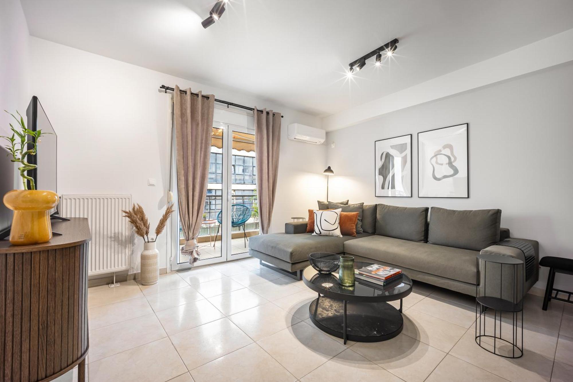Elegant 2Bd Apartment Near Acropolis By Ilsofoir Collection Atene Esterno foto