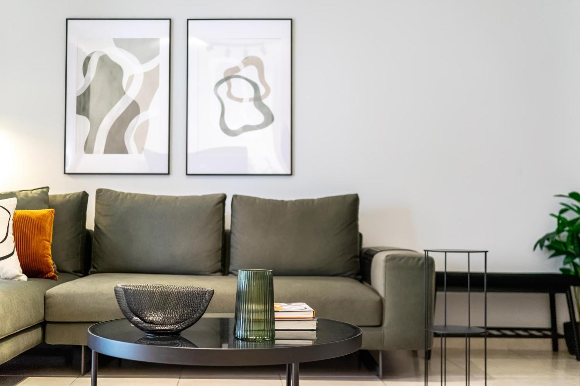 Elegant 2Bd Apartment Near Acropolis By Ilsofoir Collection Atene Esterno foto