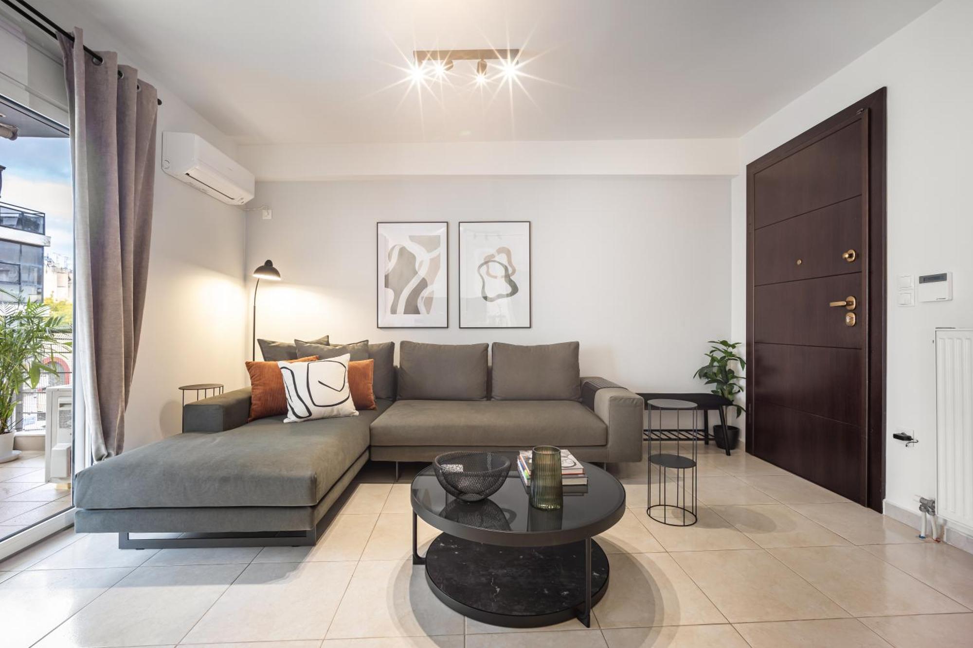 Elegant 2Bd Apartment Near Acropolis By Ilsofoir Collection Atene Esterno foto