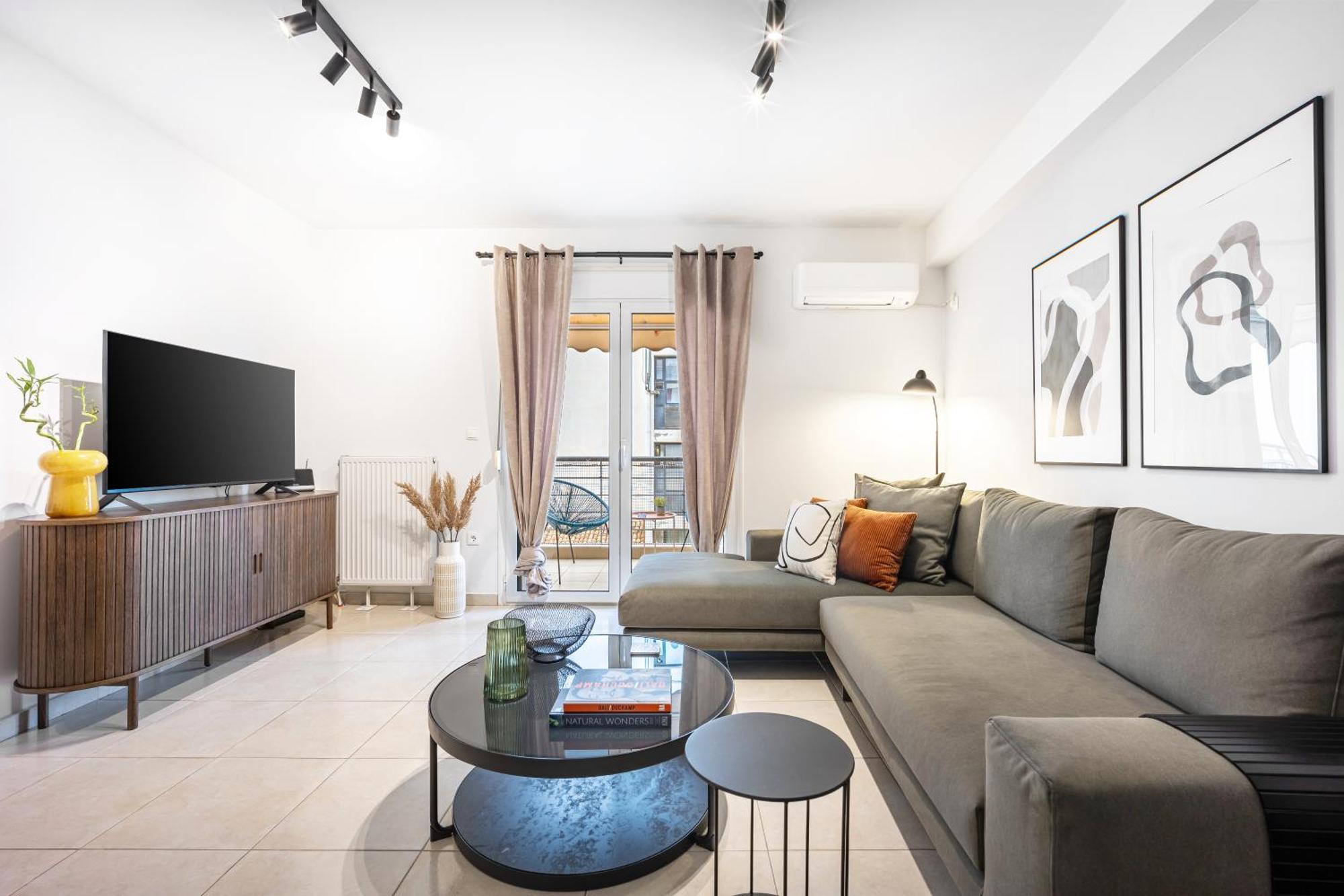 Elegant 2Bd Apartment Near Acropolis By Ilsofoir Collection Atene Esterno foto